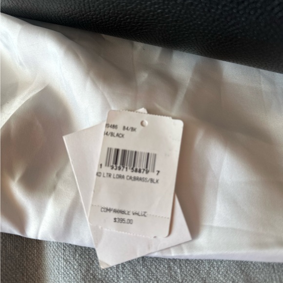 Coach | Lora Caryall Tote in Black with Brass Detailing - Picture 10 of 10